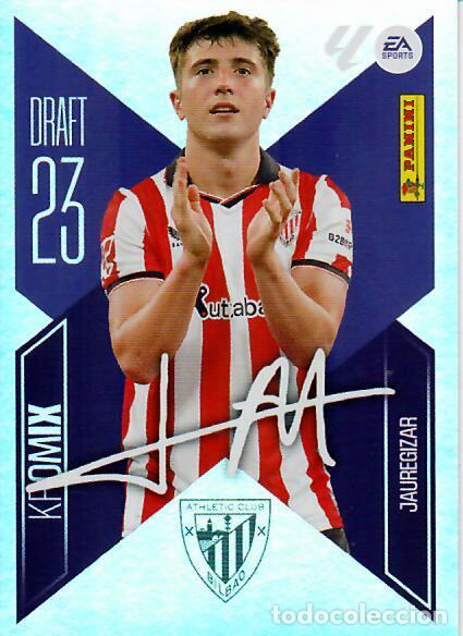 Cromos de f&uacute;tbol: CROMO PANINI LIGA ESTE 26 27 - KROMIX N&ordm; K11 - JAUREGIZAR - ATHLETIC DE BILBAO