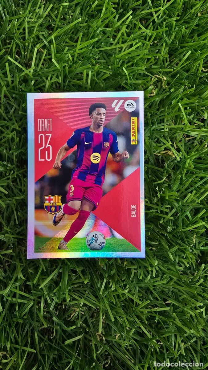 Cromos de f&uacute;tbol: BALDE DRAFT 2 BARCELONA LIGA ESTE 2026 2027 26 27 PANINI