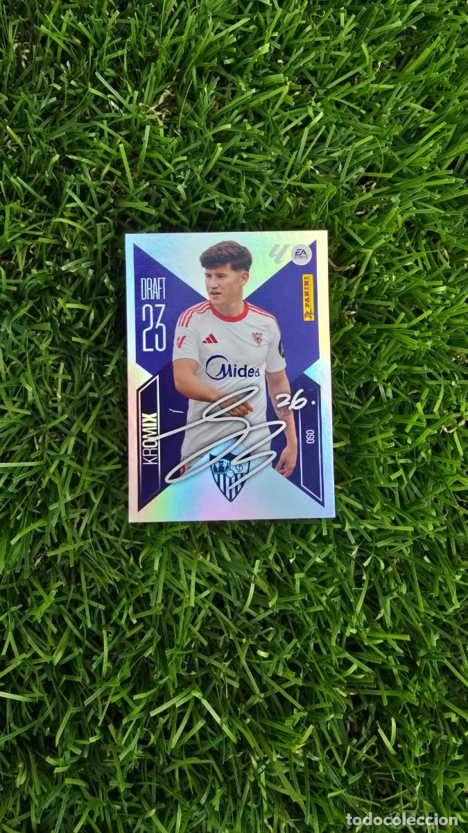 Cromos de f&uacute;tbol: OSO DRAFT KROMIX 17 SEVILLA LIGA ESTE 2026 2027 26 27 PANINI