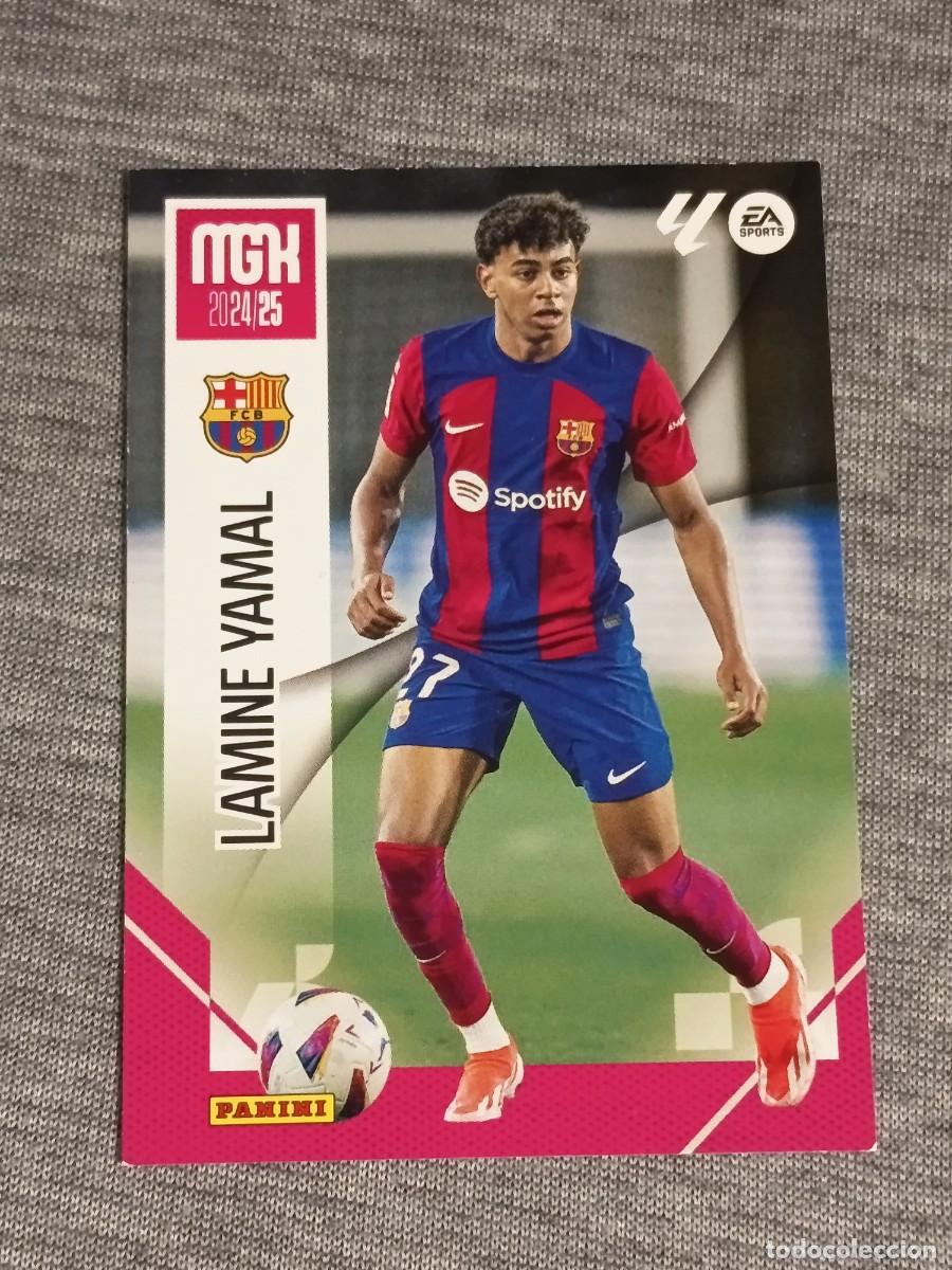 Cromos de f&uacute;tbol: MEGACRACKS 24 25 LAMINE YAMAL N&deg;89 BARCELONA