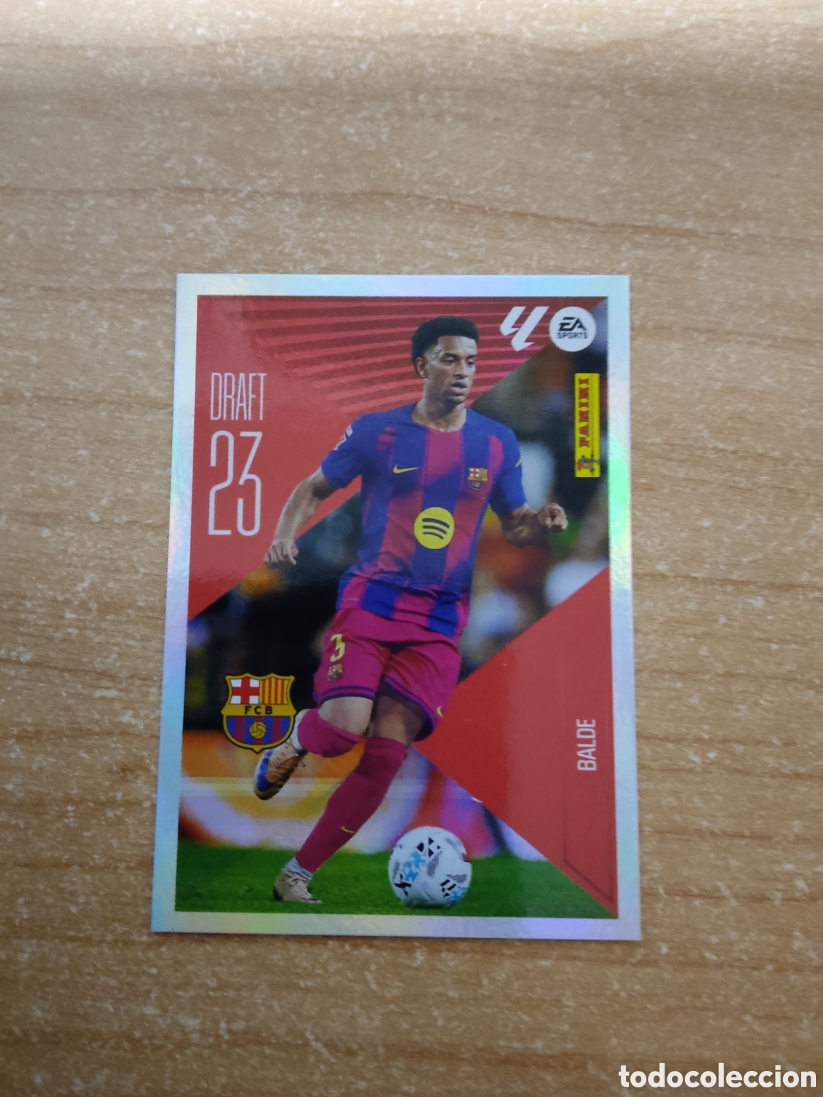 Cromos de f&uacute;tbol: 2 BALDE DRAFT 23 BARCELONA LIGA ESTE 2026 2027