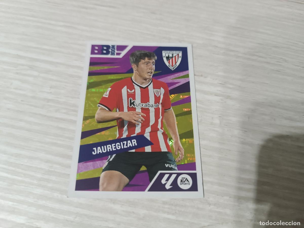 Cromos de f&uacute;tbol: JAUREGIZAR BABY BOOM 11 BIS LIGA ESTE 2024 2025 24 25. NUNCA PEGADO