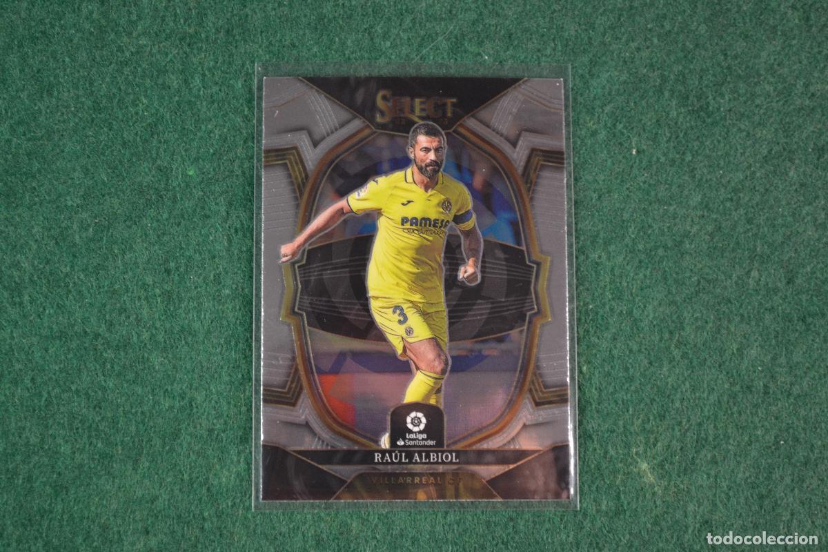 Cromos de f&uacute;tbol: PANINI SELECT LA LIGA 2022-23 - 97 RAUL ALBIOL (VILLAREAL CF)