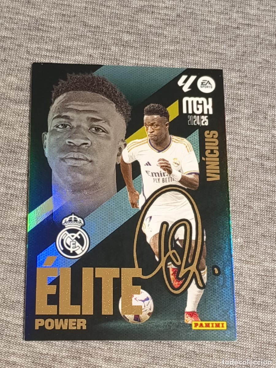 Cromos de f&uacute;tbol: MEGACRACKS 24 25 VINICIUS P18 ELITE POWER