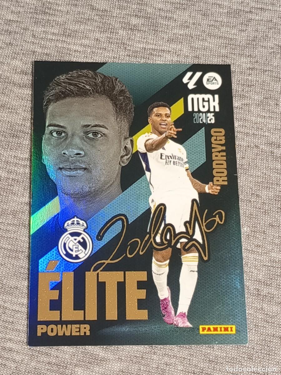 Cromos de f&uacute;tbol: MEGACRACKS 24 25 RODRYGO P14 ELITE POWER