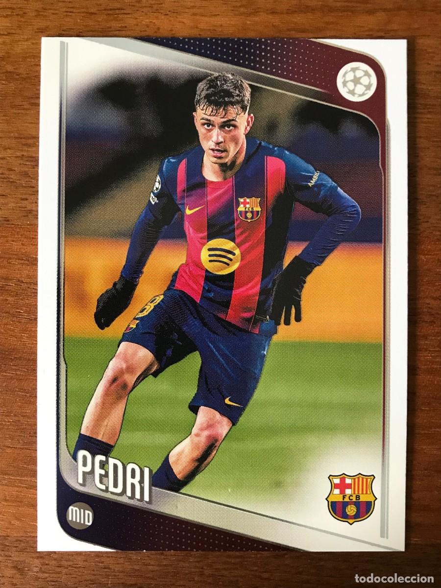 Cromos de f&uacute;tbol: PEDRI - FC BARCELONA - TOPPS UEFA CHAMPIONS UCC FLAGSHIP - 2025 2026 25 26