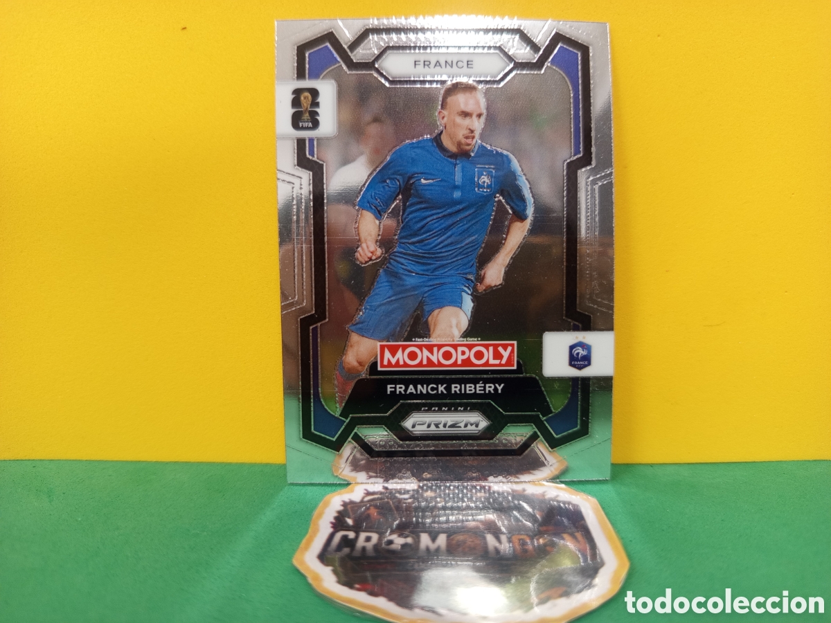 Cromos de f&uacute;tbol: ❇️ CROMO ⚽ RIBERY FRANCIA MONOPOLY 8 PRIZM MUNDIAL 2026 PANINI ❇️