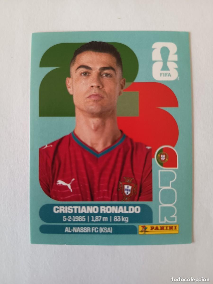 Cromos de f&uacute;tbol: CROMO POR 15 POR15 CRISTIANO RONALDO PORTUGAL - PANINI MUNDIAL WORLD CUP 2026 STICKERS FIFA F&Uacute;TBOL