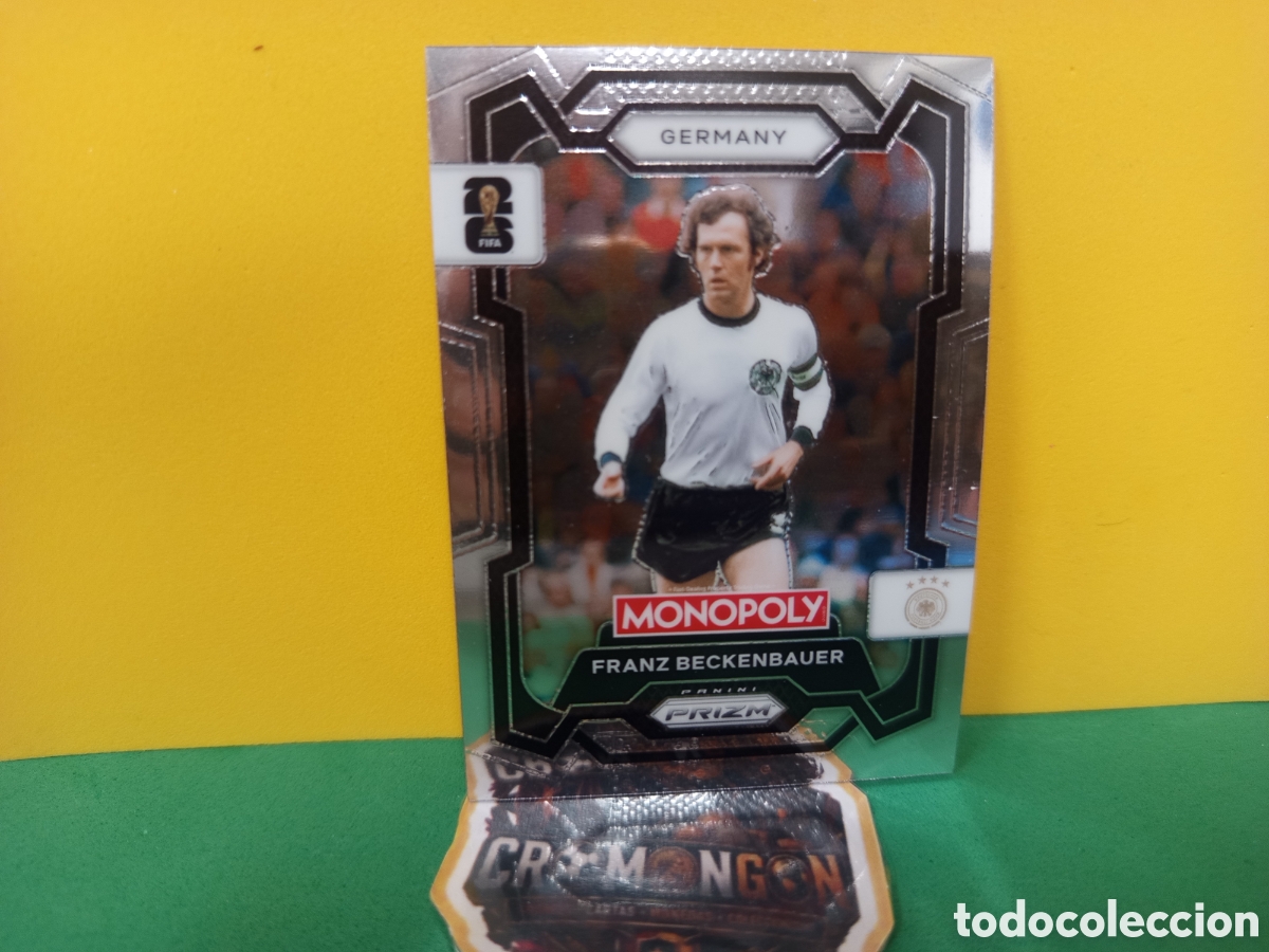 Cromos de f&uacute;tbol: ❇️ CROMO ⚽ FRANZ BECKENBAUER ALEMANIA 60 MONOPOLY PRIZM MUNDIAL 2026 PANINI ❇️