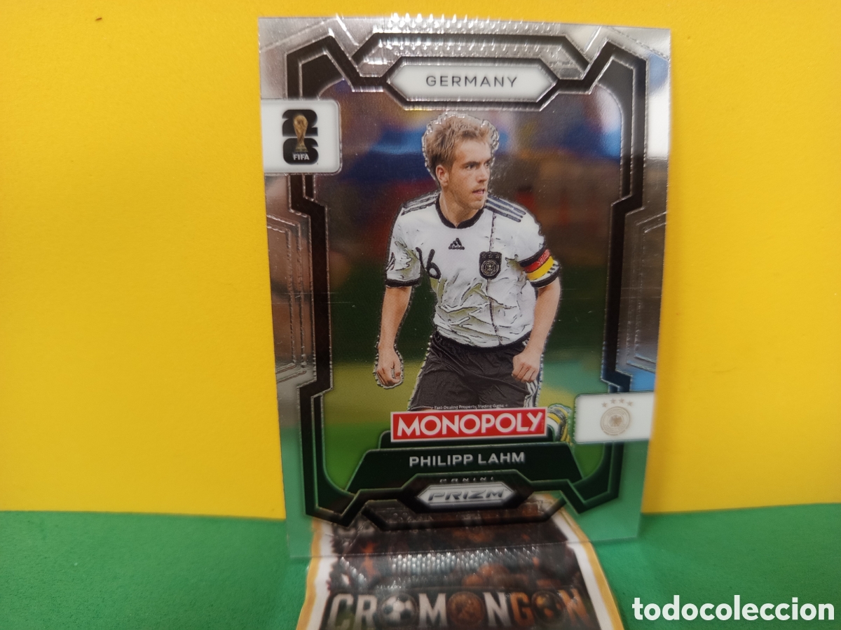 Cromos de f&uacute;tbol: ❇️ CROMO ⚽ LAHM ALEMANIA 61 MONOPOLY PRIZM MUNDIAL 2026 PANINI ❇️