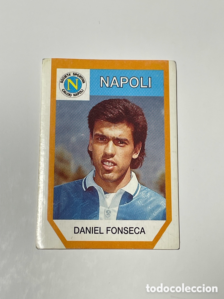 Cromos de f&uacute;tbol: Daniel Fonseca N&aacute;poles CalcioFlash 93/94 #195
