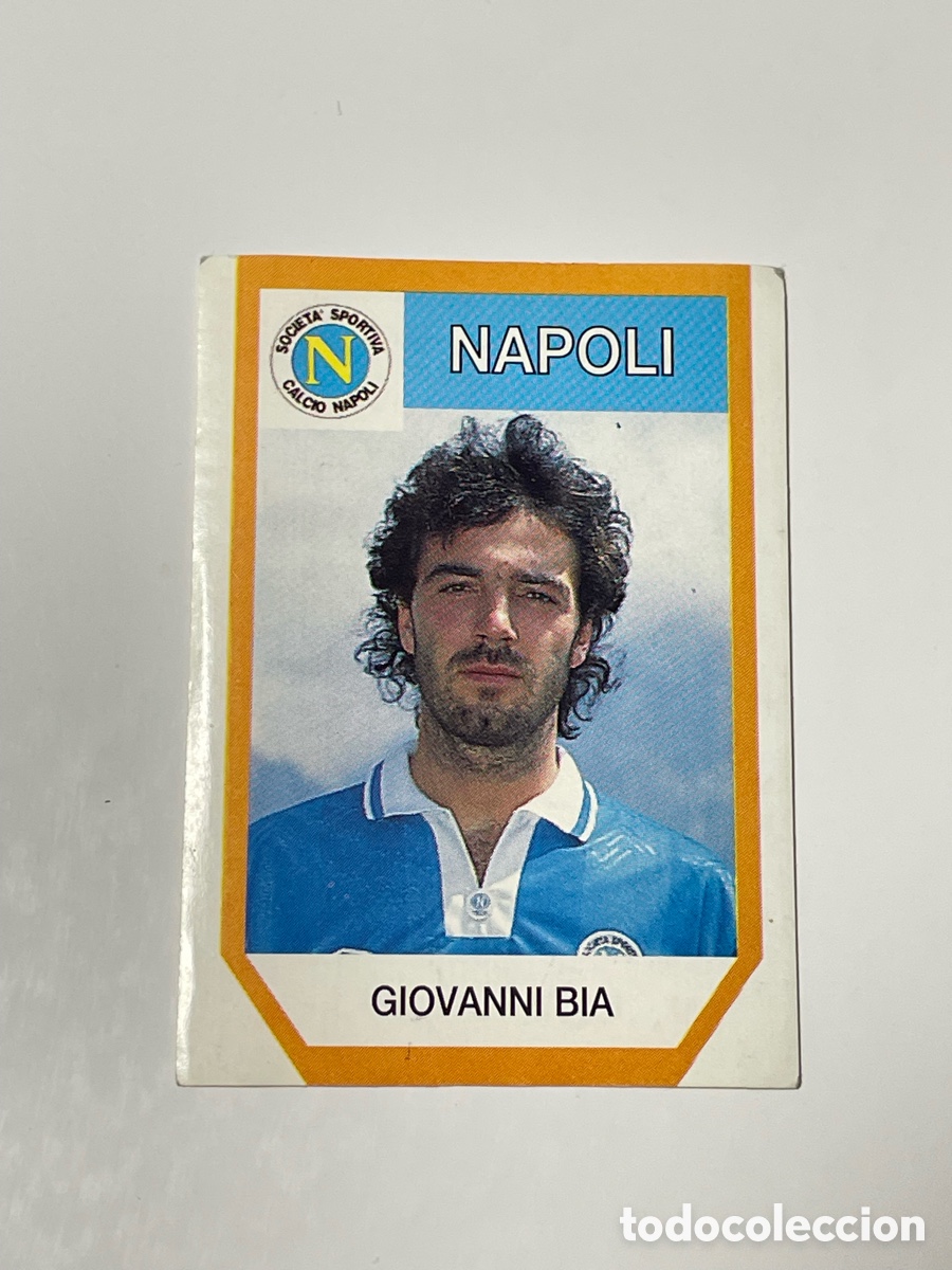 Cromos de f&uacute;tbol: Giovanni Bia N&aacute;poles CalcioFlash 93/94 #184