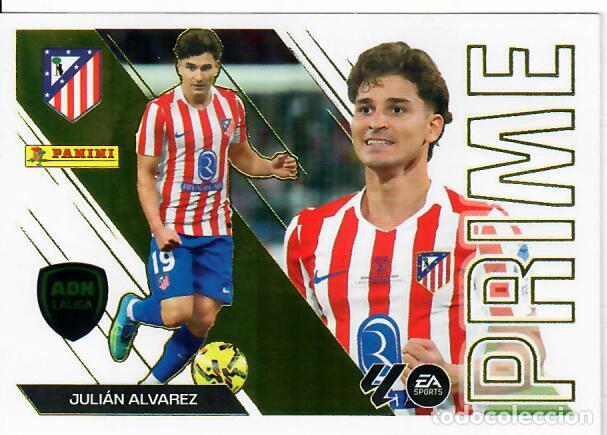 Cromos de f&uacute;tbol: CROMO PANINI LIGA ESTE 26 27 - PRIME N&ordm; 5 - JULI&Aacute;N ALVAREZ - ATL&Eacute;TICO DE MADRID