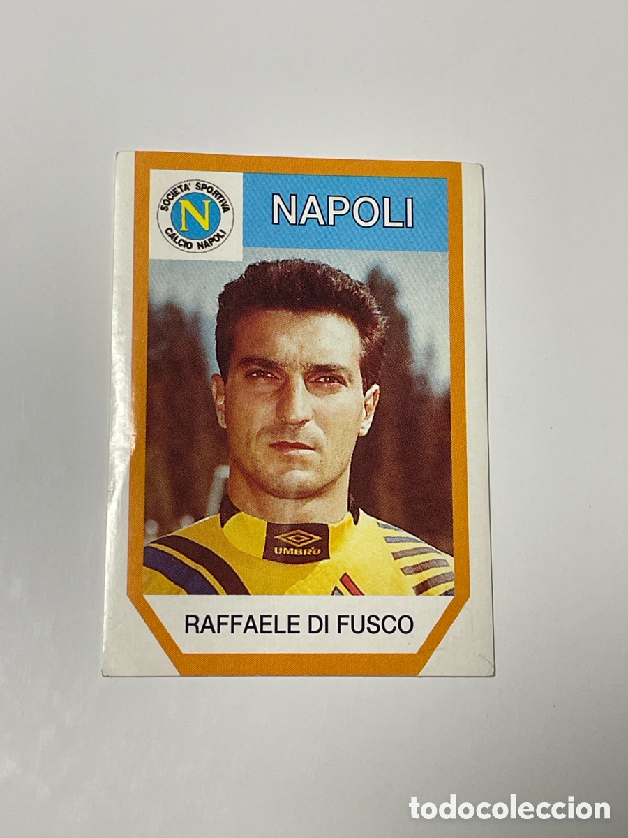 Cromos de f&uacute;tbol: Raffaele Di Fusco N&aacute;poles CalcioFlash 93/94 180