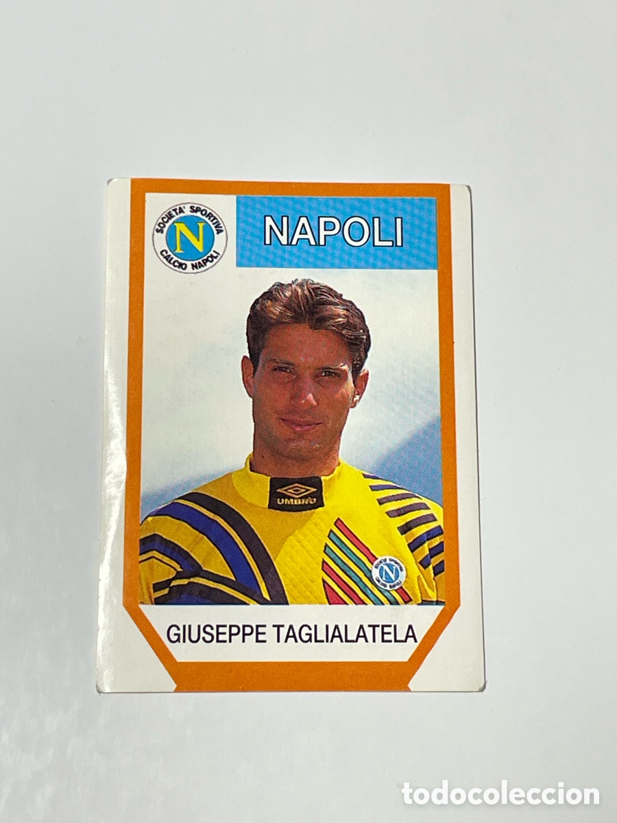 Cromos de f&uacute;tbol: Giuseppe Taglialatela N&aacute;poles CalcioFlash 93/94 #179