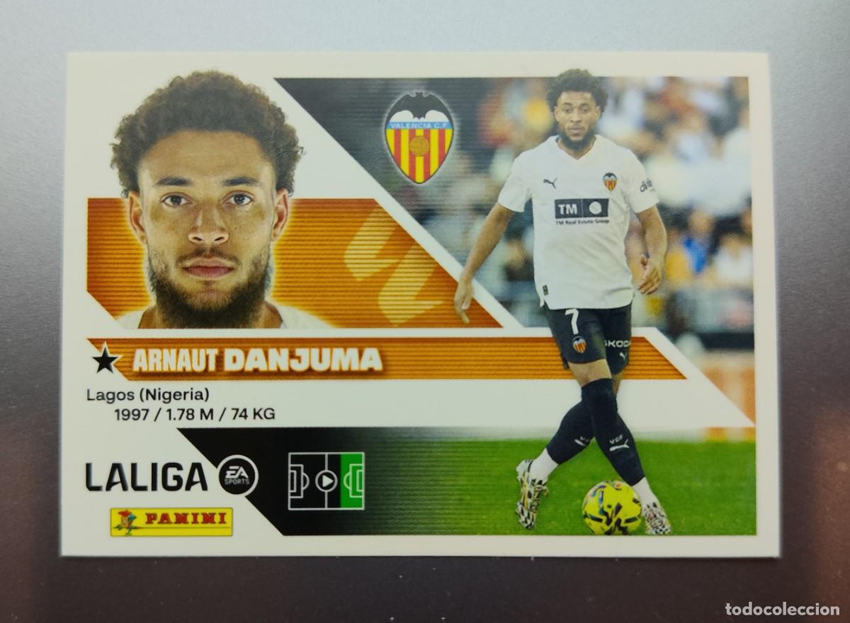 Cromos de f&uacute;tbol: Liga este 26/27 - Danjuma - N&deg; 19 bis - Valencia CF