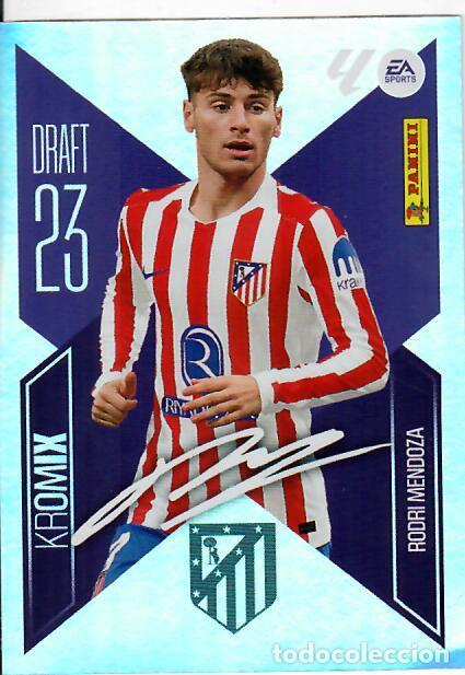 Cromos de f&uacute;tbol: CROMO PANINI LIGA ESTE 26 27 - KROMIX N&ordm; 21 - RODRI MENDOZA - ATL&Eacute;TICO DE MADRID