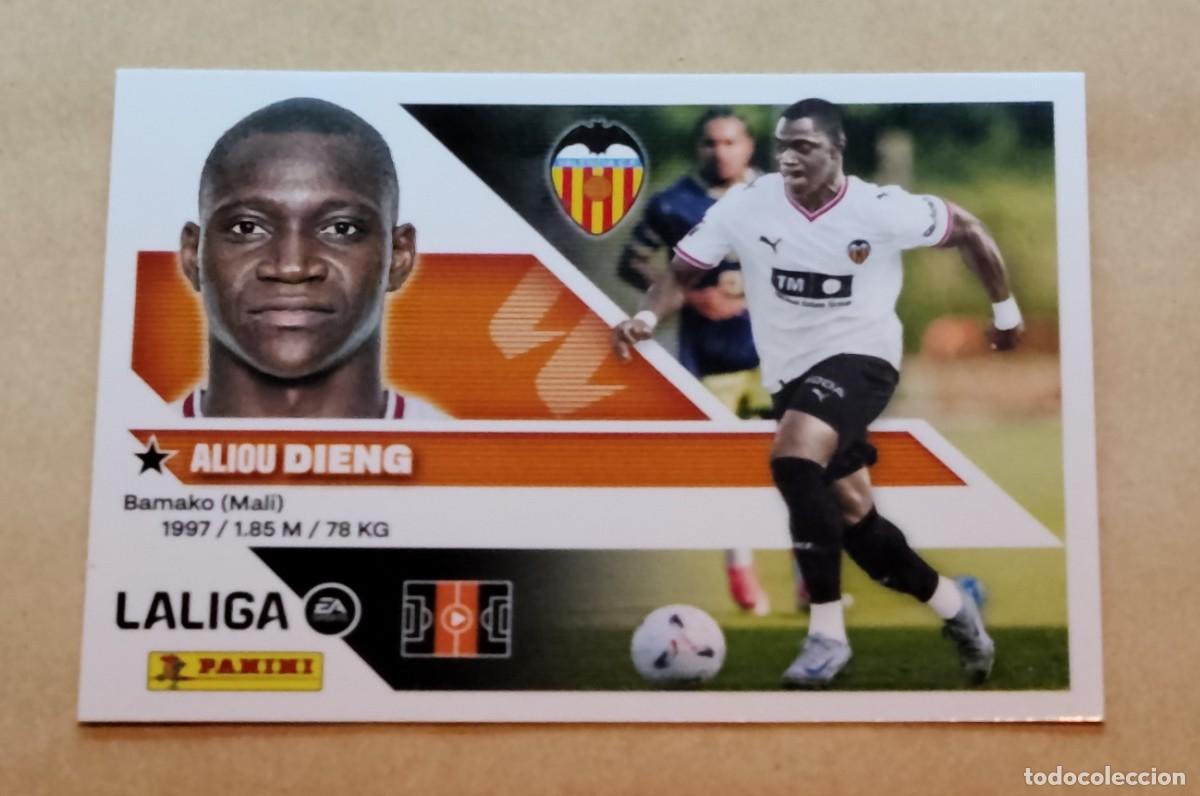 Cromos de f&uacute;tbol: Liga este 26/27 - Aliou Dieng - N&deg; 16 bis - Valencia CF