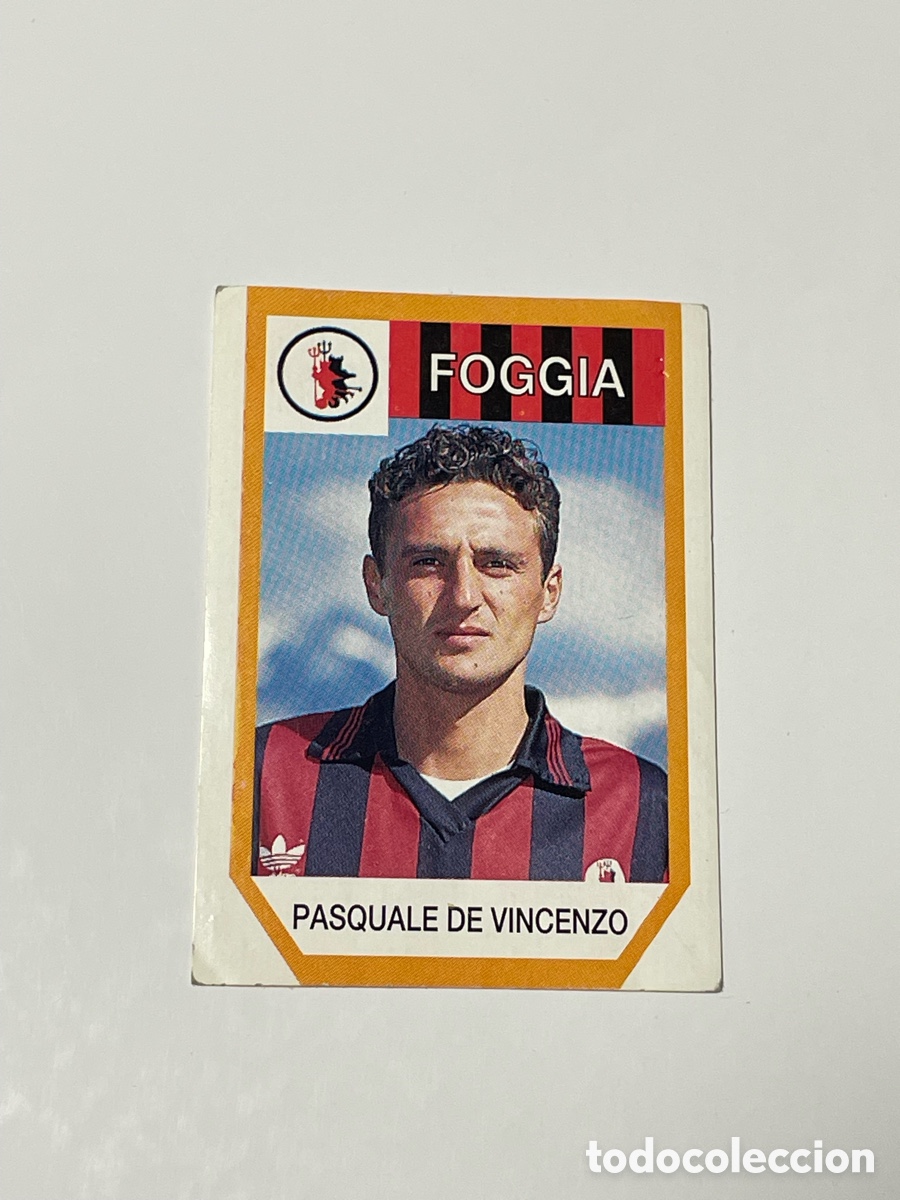 Cromos de f&uacute;tbol: Pasquale De Vincenzo Foggia CalcioFlash 93/94 #64