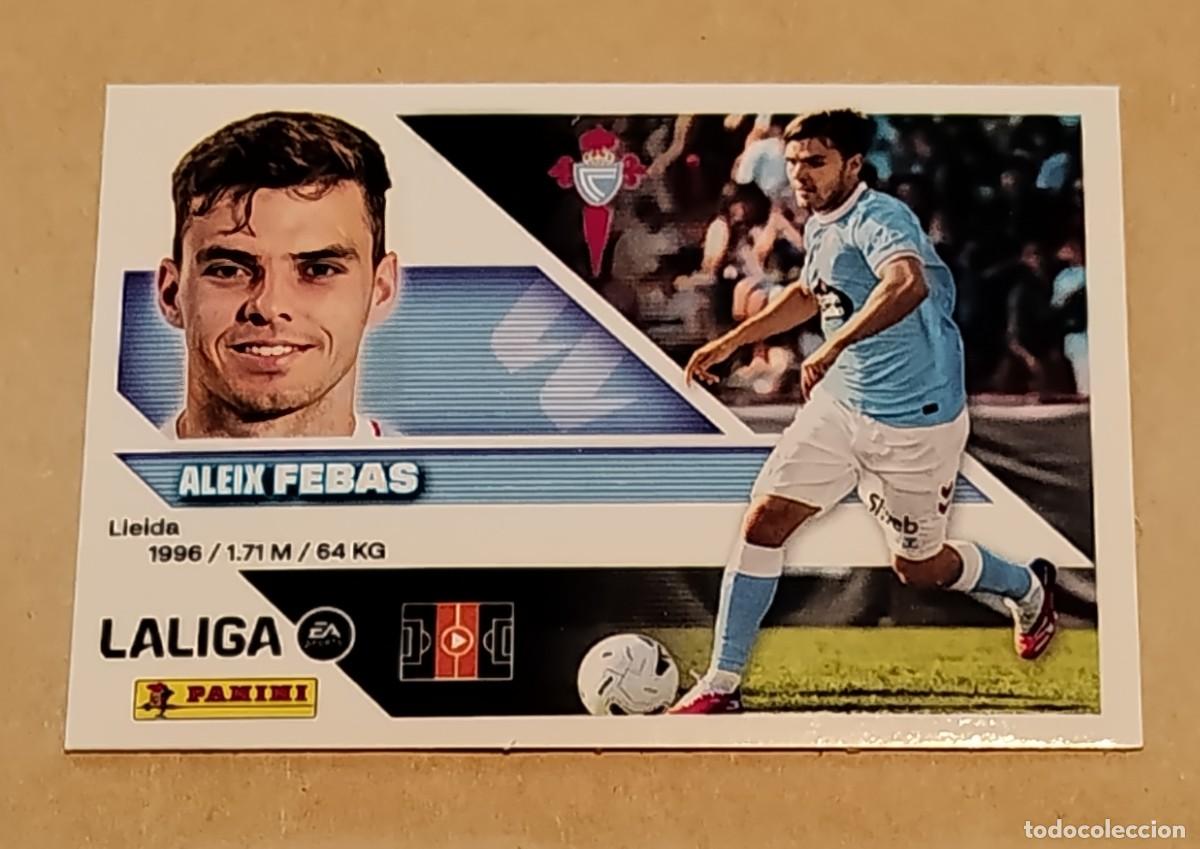 Cromos de f&uacute;tbol: Liga este 26/27 - Aleix Febas - N&deg; 10 - RC Celta ( Fichajes)
