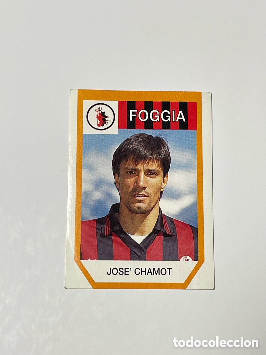 Cromos de f&uacute;tbol: Jos&eacute; Chamot Foggia CalcioFlash 93/94 #56