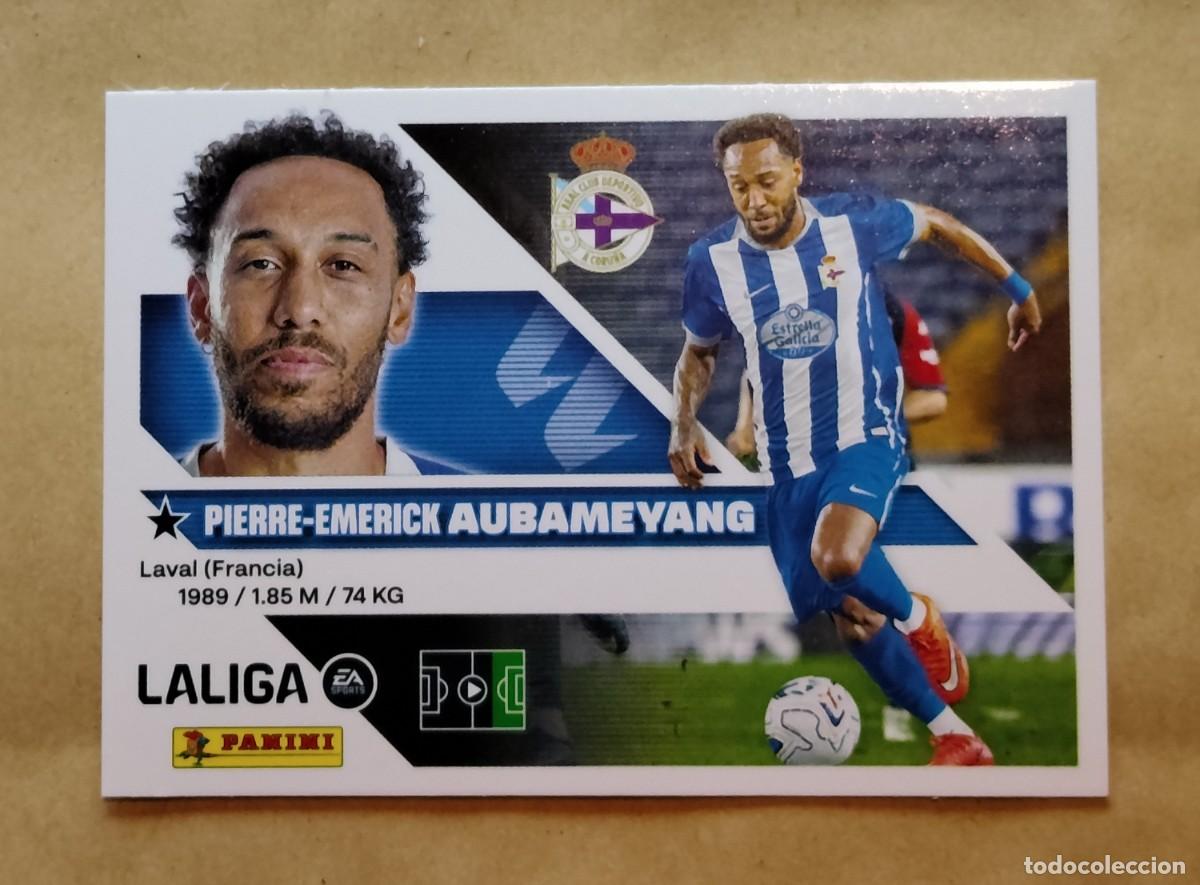 Cromos de f&uacute;tbol: Liga este 26/27 - Aubameyang - N&deg; 12 - RC Deportivo ( Fichajes)