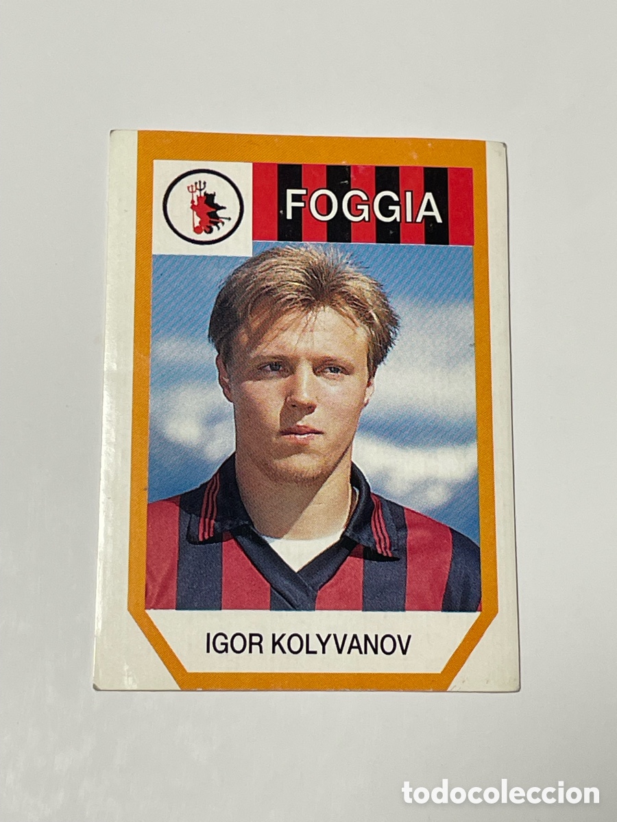 Cromos de f&uacute;tbol: Igor Kolyvanov Foggia CalcioFlash 93/94 #71