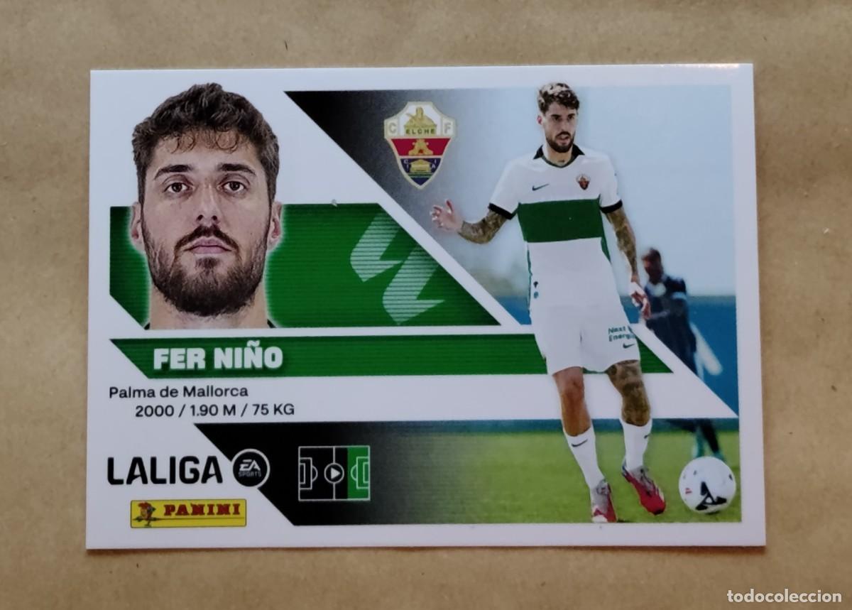 Cromos de f&uacute;tbol: Liga este 26/27 - Fer Ni&ntilde;o - N&deg; 15 - Elche CF ( Fichajes)