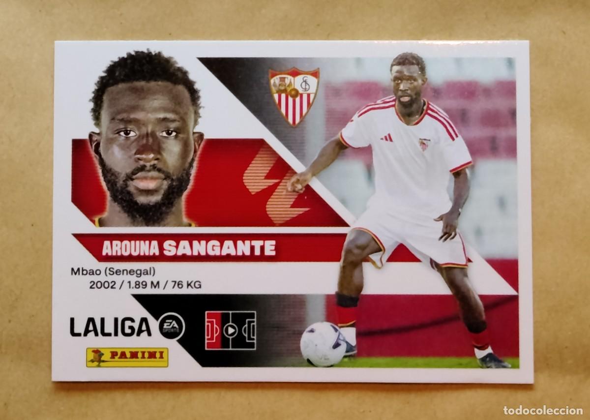 Cromos de f&uacute;tbol: Liga este 26/27 - Sagante - N&deg; 17 - Sevilla FC ( Fichajes)