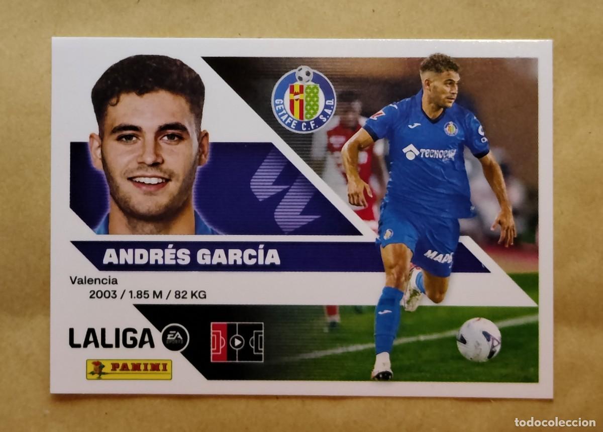 Cromos de f&uacute;tbol: Liga este 26/27 - Andr&eacute;s Garc&iacute;a - N&deg; 18 - Getafe CF ( Fichajes)