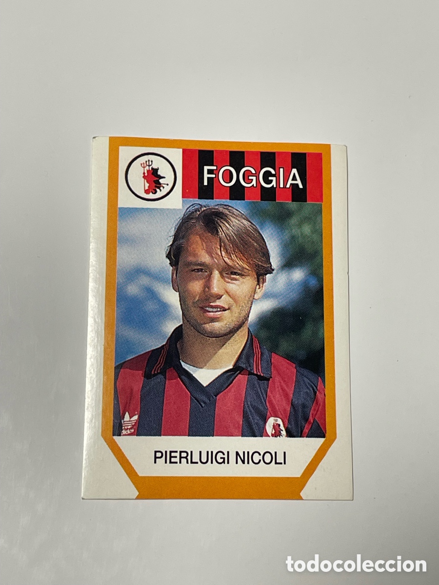Cromos de f&uacute;tbol: Pierluigi Nicoli Foggia CalcioFlash 93/94 #66