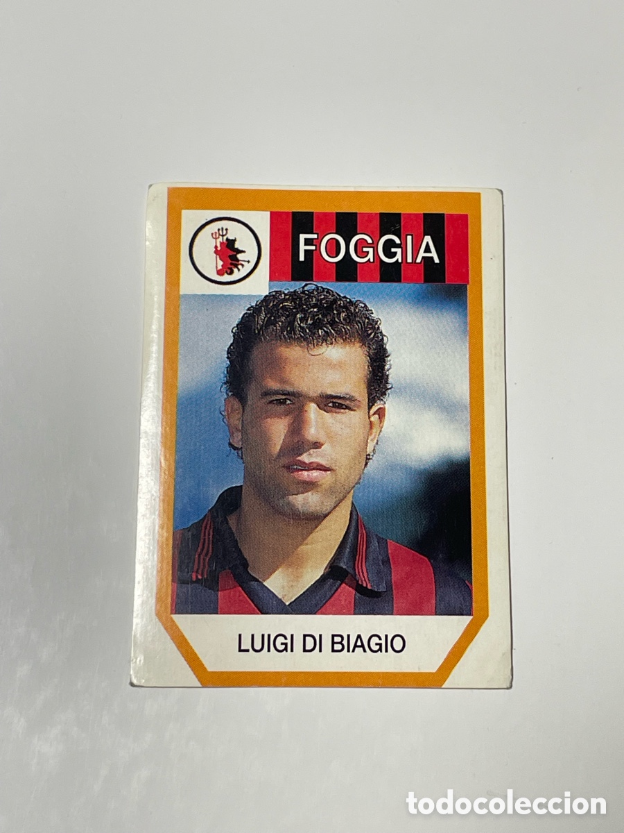 Fu&szlig;ball-Sticker: Luigi Di Biagio Foggia CalcioFlash 93/94 #65
