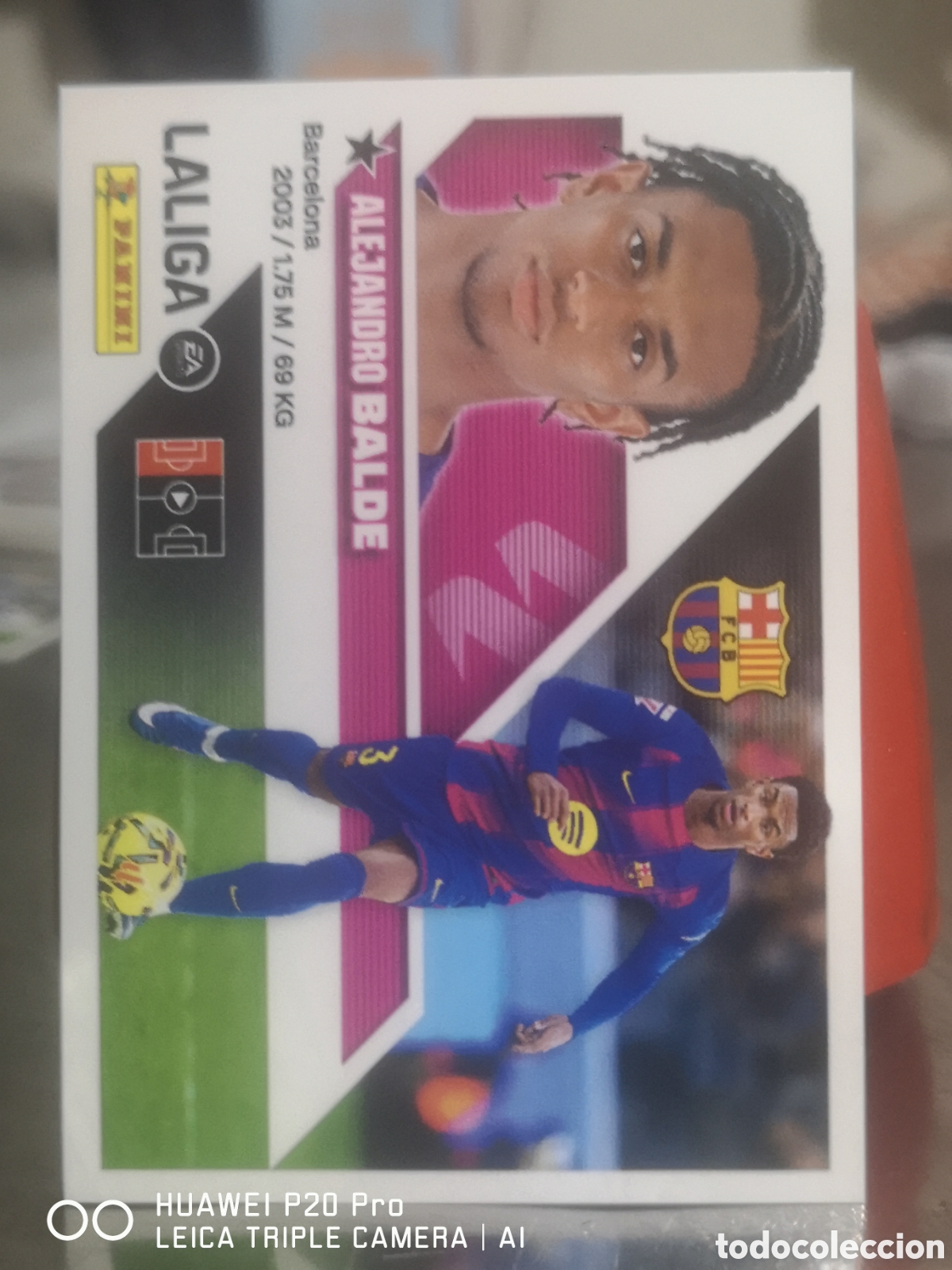 Cromos de f&uacute;tbol: LIGA ESTE 2026 2027 26 27 BALDE 1O BARCELONA