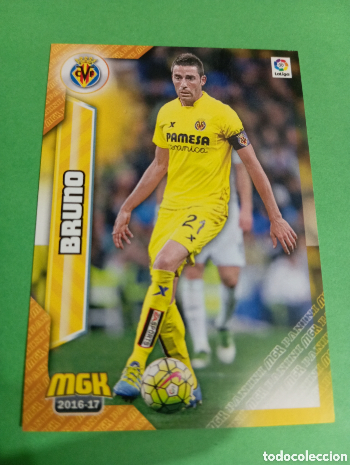 Cromos de f&uacute;tbol: Bruno Villarreal n&deg;526 / PANINI MEGACRACKS 2016/2017
