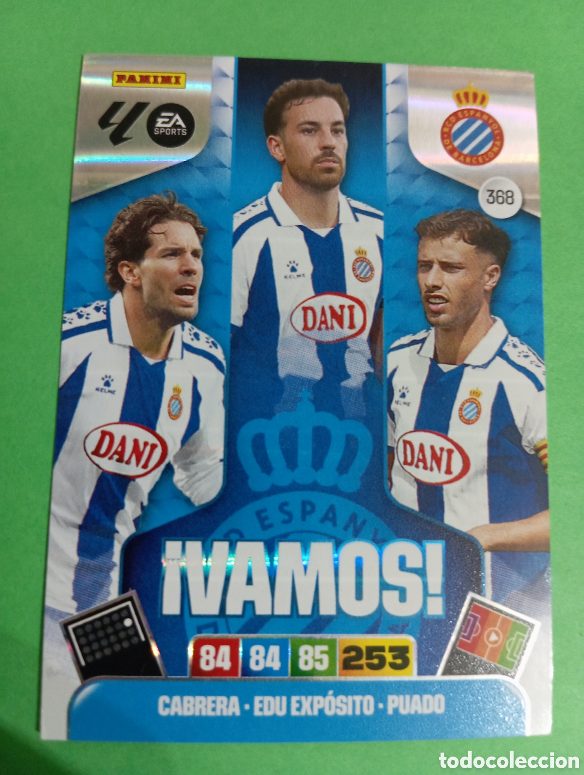 Cromos de f&uacute;tbol: VAMOS Espanyol n&deg;368 / PANINI ADRENALYN XL LA LIGA 2025/2026