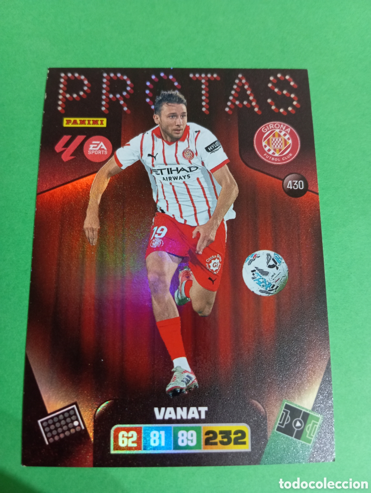 Cromos de f&uacute;tbol: Vanat Girona PROTAS n&deg;430 / PANINI ADRENALYN XL LA LIGA 2025/2026