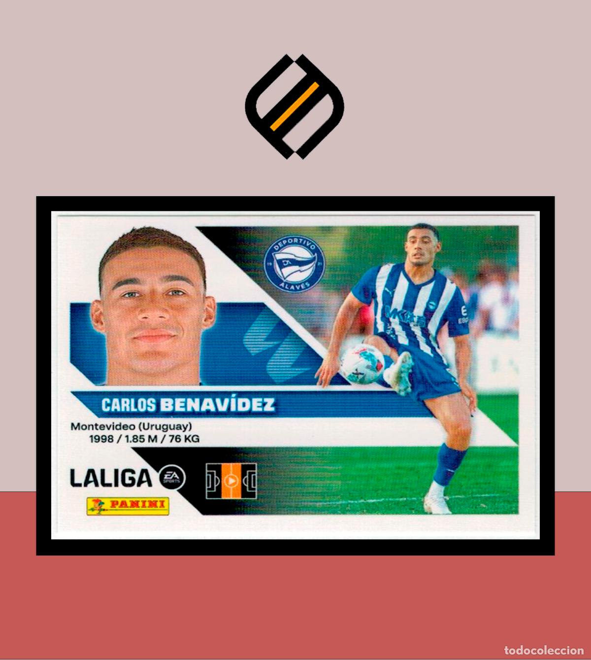 Cromos de f&uacute;tbol: LIGA ESTE 2026 2027 26 27 PANINI DEPORTIVO ALAVES N&ordm; 11 BENAV&Iacute;DEZ STICKER LIGA COLECCI&Oacute;N ALB&Uacute;M