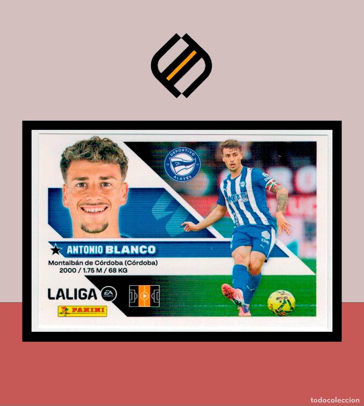 Cromos de f&uacute;tbol: LIGA ESTE 2026 2027 26 27 PANINI DEPORTIVO ALAVES N&ordm; 12 BLANCO STICKER LIGA COLECCI&Oacute;N ALB&Uacute;M