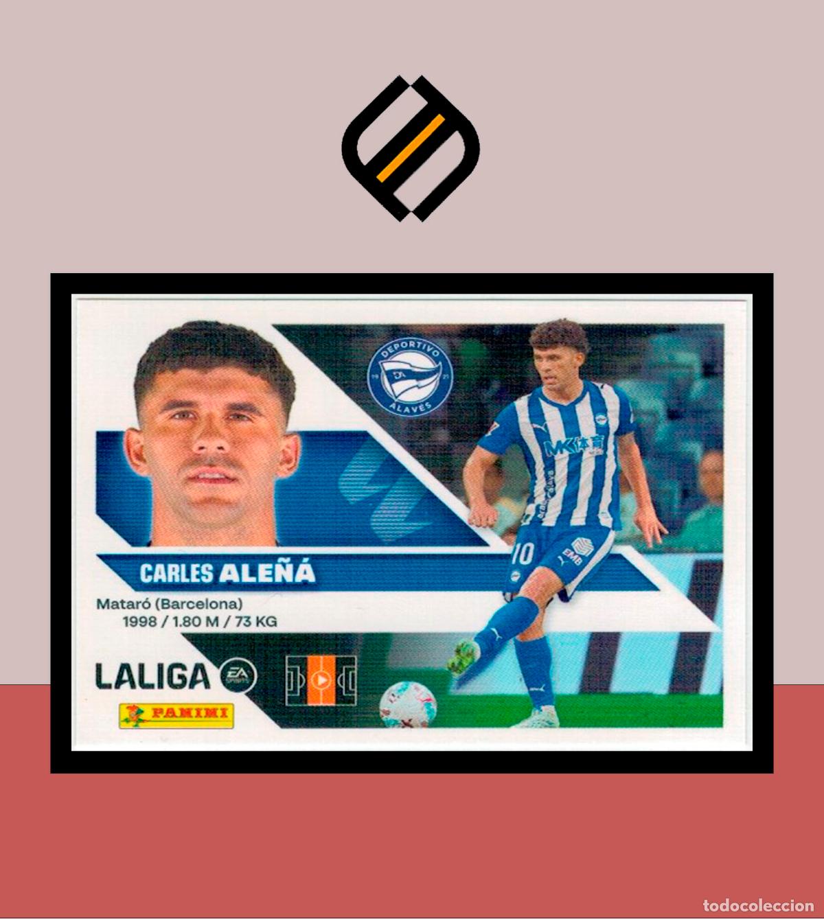Cromos de f&uacute;tbol: LIGA ESTE 2026 2027 26 27 PANINI DEPORTIVO ALAVES N&ordm; 14 ALE&Ntilde;&Aacute; STICKER LIGA COLECCI&Oacute;N ALB&Uacute;M