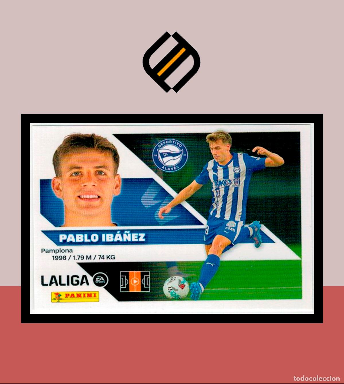 Cromos de f&uacute;tbol: LIGA ESTE 2026 2027 26 27 PANINI DEPORTIVO ALAVES N&ordm; 15 PABLO IB&Aacute;&Ntilde;EZ STICKER LIGA COLECCI&Oacute;N ALB&Uacute;M