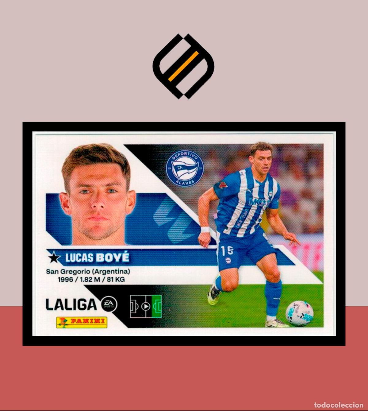 Cromos de f&uacute;tbol: LIGA ESTE 2026 2027 26 27 PANINI DEPORTIVO ALAVES N&ordm; 20 BOYE STICKER LIGA COLECCI&Oacute;N ALB&Uacute;M