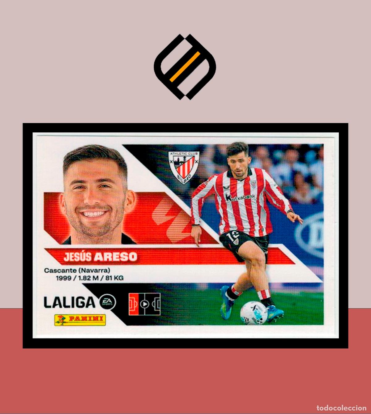 Figurine di Calcio: LIGA ESTE 2026 2027 26 27 PANINI ATHLETIC CLUB BILBAO N&ordm; 5 ARESO STICKER LIGA ALB&Uacute;M COLECCI&Oacute;N
