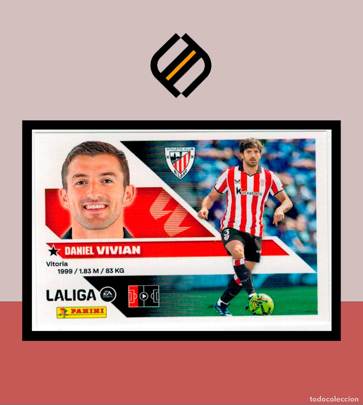 Cromos de f&uacute;tbol: LIGA ESTE 2026 2027 26 27 PANINI ATHLETIC CLUB BILBAO N&ordm; 7 VIVIAN STICKER LIGA ALB&Uacute;M COLECCI&Oacute;N