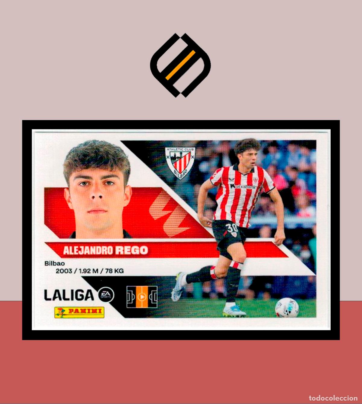 Cromos de f&uacute;tbol: LIGA ESTE 2026 2027 26 27 PANINI ATHLETIC CLUB BILBAO N&ordm; 12 REGO STICKER LIGA ALB&Uacute;M COLECCI&Oacute;N