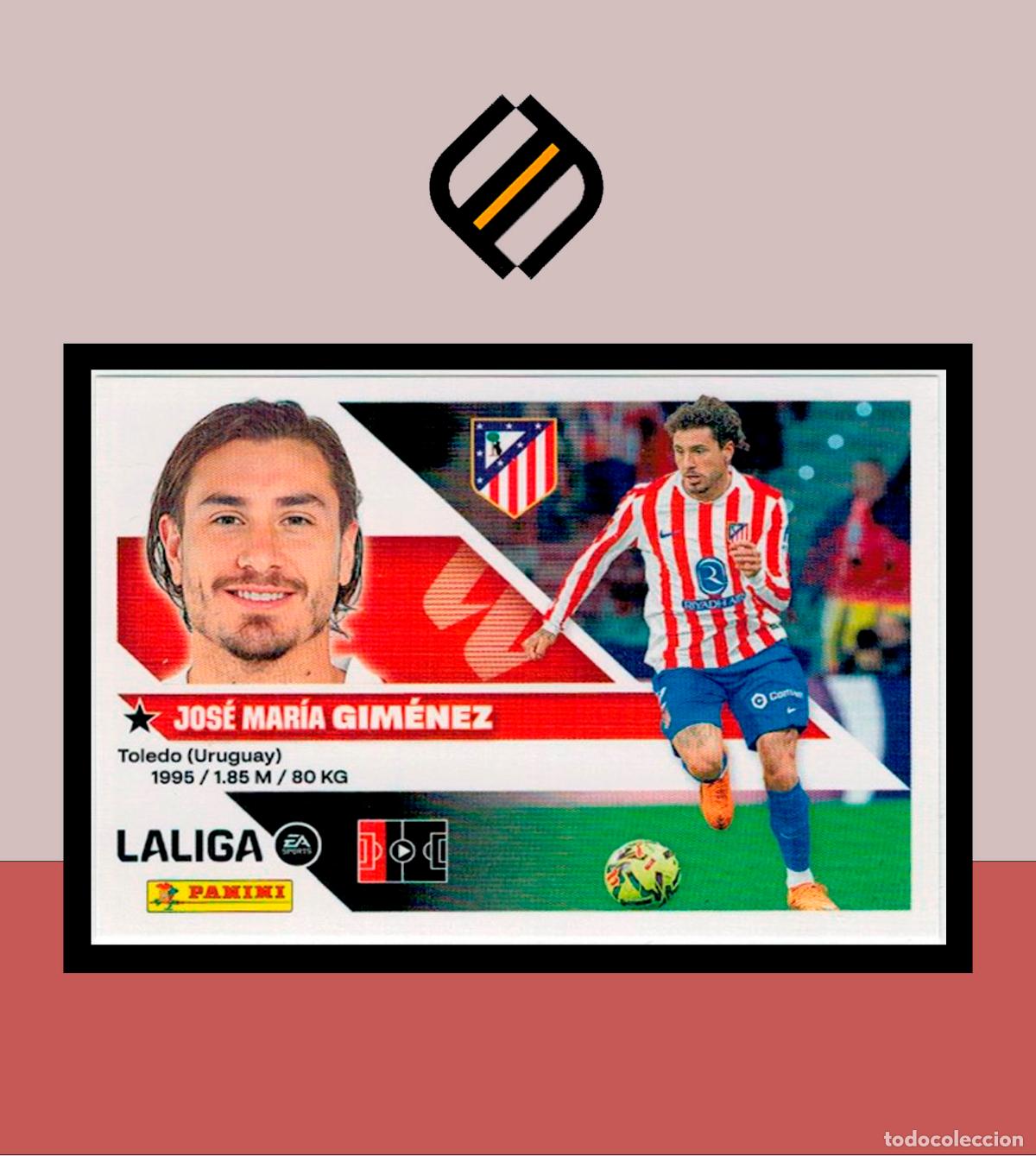 Cromos de f&uacute;tbol: LIGA ESTE 2026 2027 26 27 PANINI ATL&Eacute;TICO MADRID N&ordm; 8B GIM&Eacute;NEZ STICKER LIGA ALB&Uacute;M COLECCI&Oacute;N