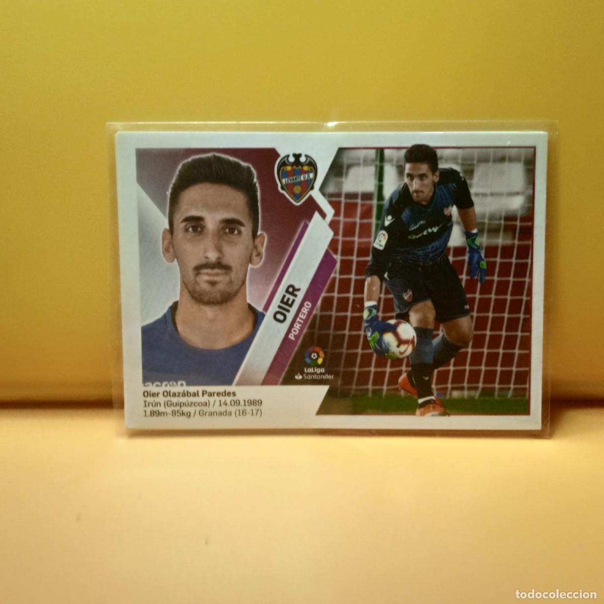 Cromos de f&uacute;tbol: EDICIONES ESTE 2019 2020 19 20 LEVANTE UD OIER 2