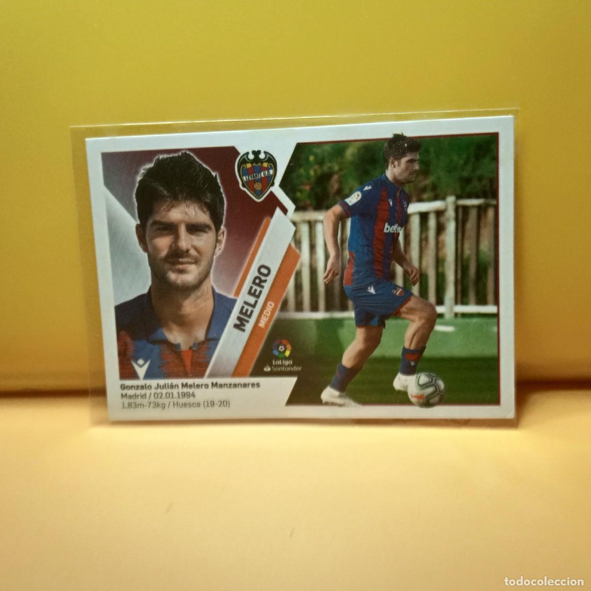 Cromos de f&uacute;tbol: EDICIONES ESTE 2019 2020 19 20 LEVANTE UD MELERO 9 (2&ordf; EDICI&Oacute;N)