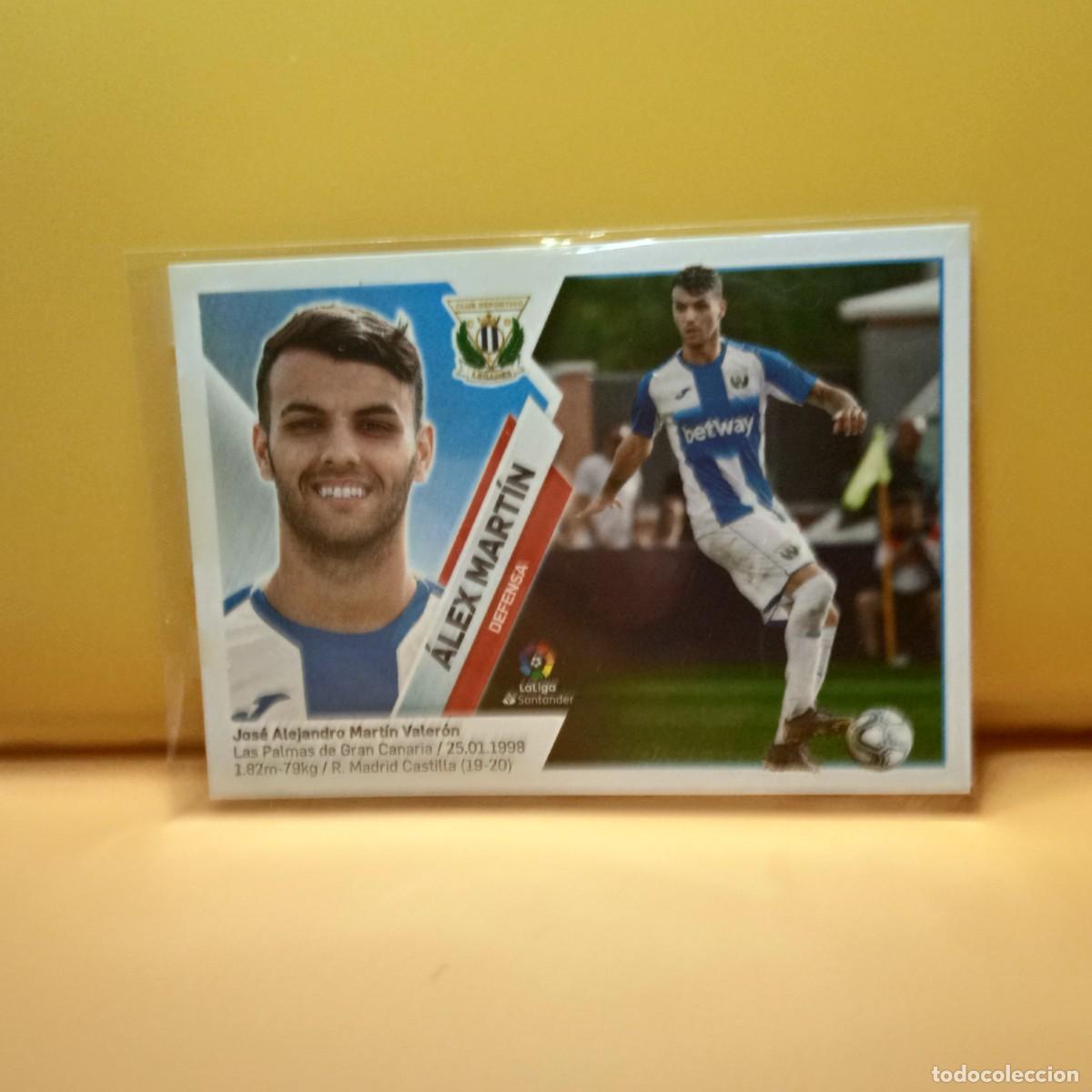 Cromos de f&uacute;tbol: EDICIONES ESTE 2019 2020 19 20 CD LEGAN&Eacute;S &Aacute;LEX MART&Iacute;N 3 (2&ordf; EDICI&Oacute;N)