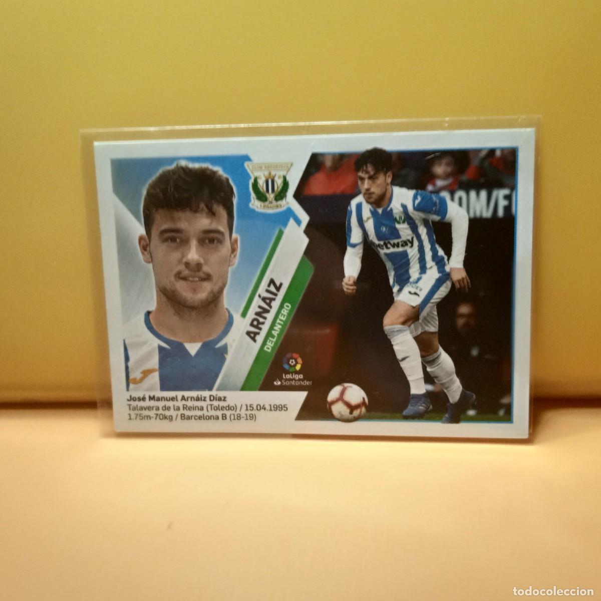Cromos de f&uacute;tbol: EDICIONES ESTE 2019 2020 19 20 CD LEGAN&Eacute;S ARN&Aacute;IZ 14B 14 B
