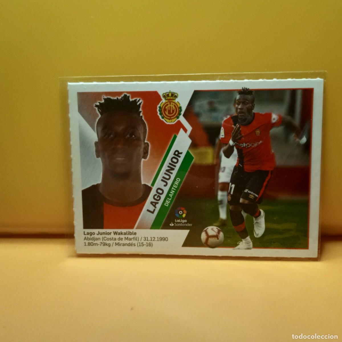 Cromos de f&uacute;tbol: EDICIONES ESTE 2019 2020 19 20 R.C.D MALLORCA LAGO JUNIOR 13